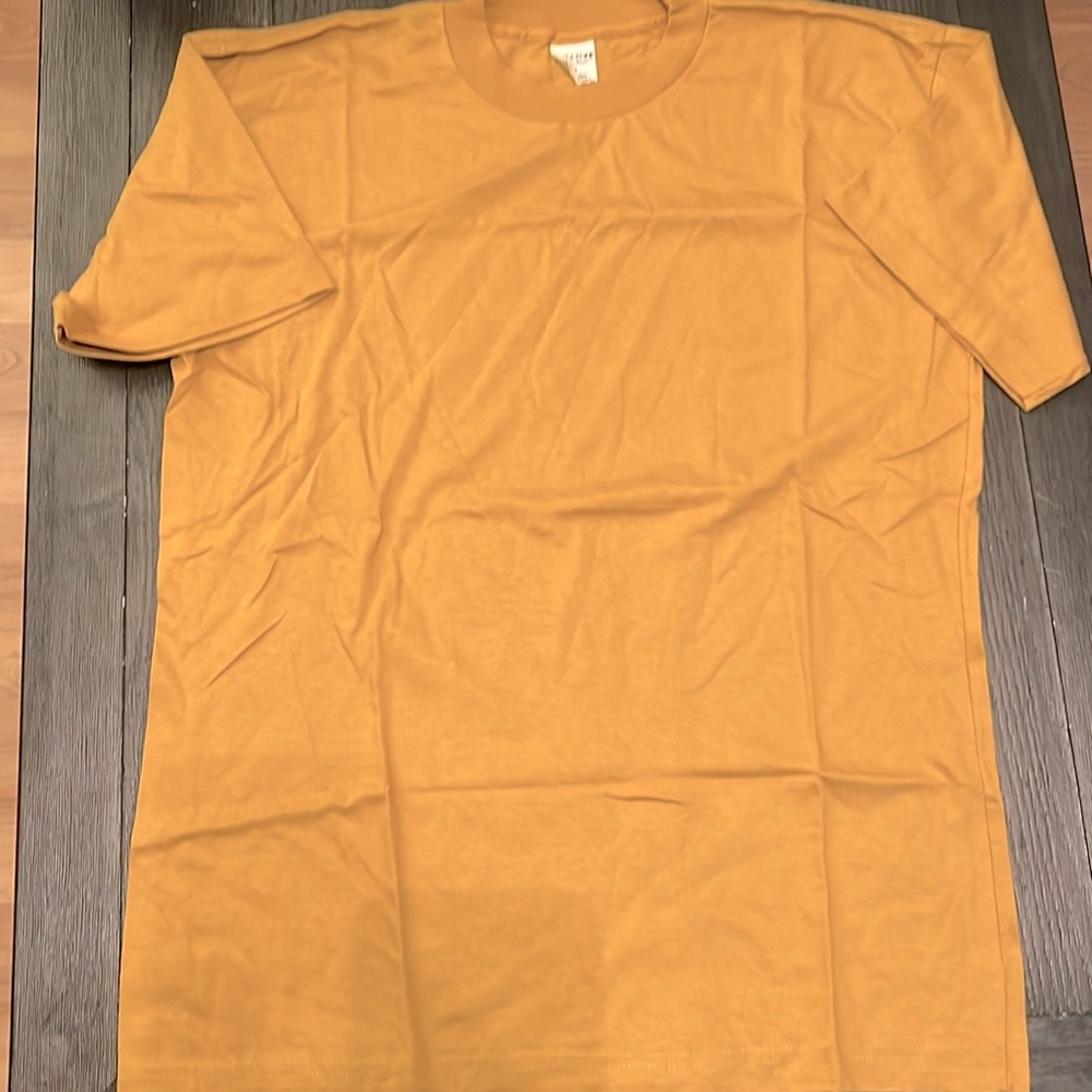 Structure Short sleeve shirt 100% cotton Size M